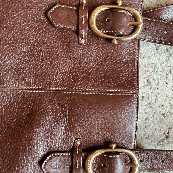 Liz Claiborne LEATHER handbag - Picture 2 of 7